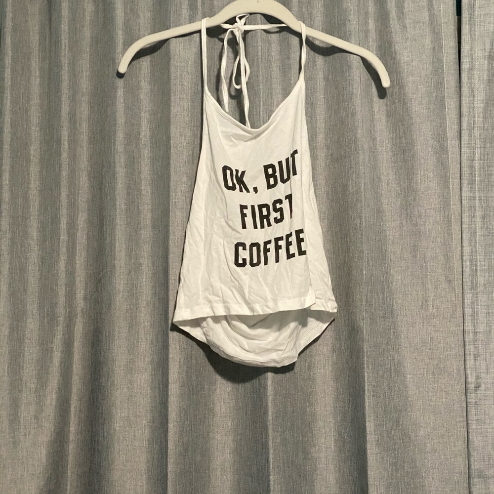 But first coffee
